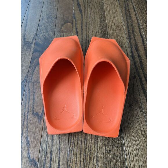 Womens Size 6 Jordan HEX Mule SP University Orange Great Condition - Picture 3 of 7